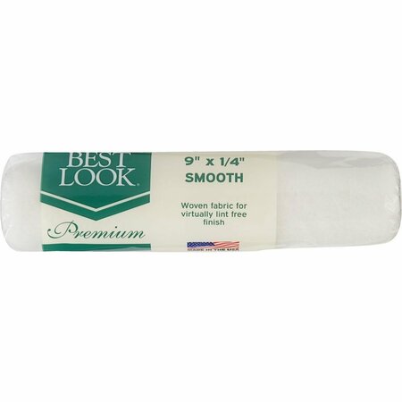 BEST LOOK Premium 9 In. x 1/4 In. Woven Fabric Roller Cover DIB RC 10-900